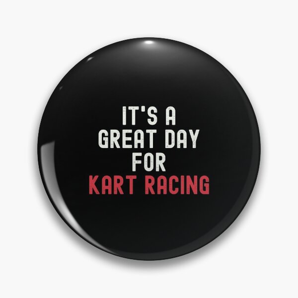 Item preview, It's a Great Day for Kart Racing designed and sold by kindxinn.