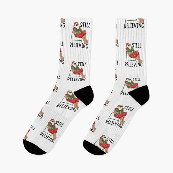 Item preview, Funny Christmas Still Believing Gift designed and sold by NostalgicLatin.