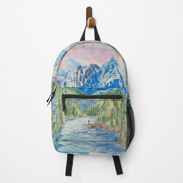 Item preview, Snow capped mountains designed and sold by Sandrinebgt.