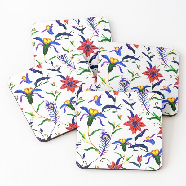 Item preview, Watercolor Colorful Flower Pattern T-Shirt designed and sold by Uday24.