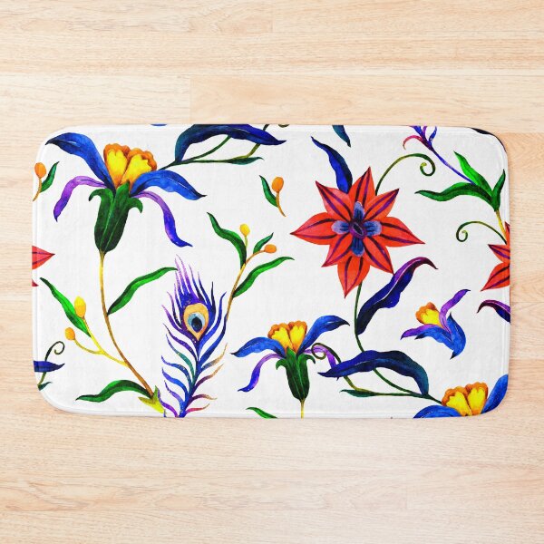 Item preview, Watercolor Colorful Flower Pattern T-Shirt designed and sold by Uday24.