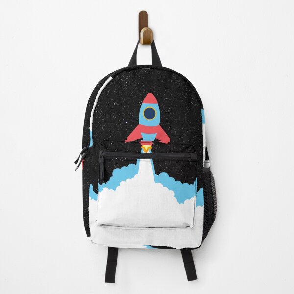 Item preview, Rocket Launching in Outer Space designed and sold by idovedesign.