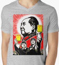 CHAIRMAN MAO 4 Men's V-Neck T-Shirt