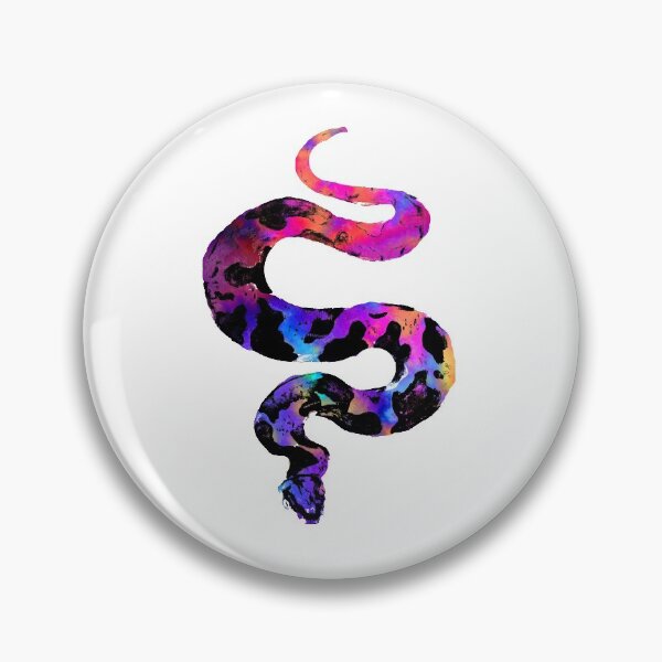 Item preview, Rainbow Snake designed and sold by Sebastian Grafmann.