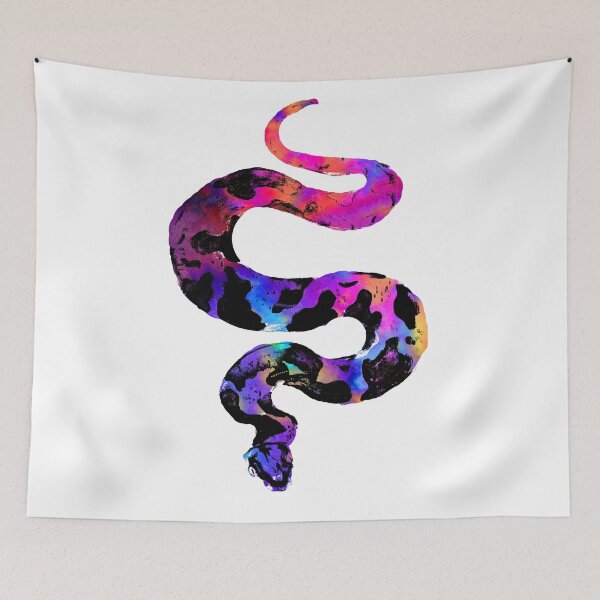 Item preview, Rainbow Snake designed and sold by Sebastian Grafmann.