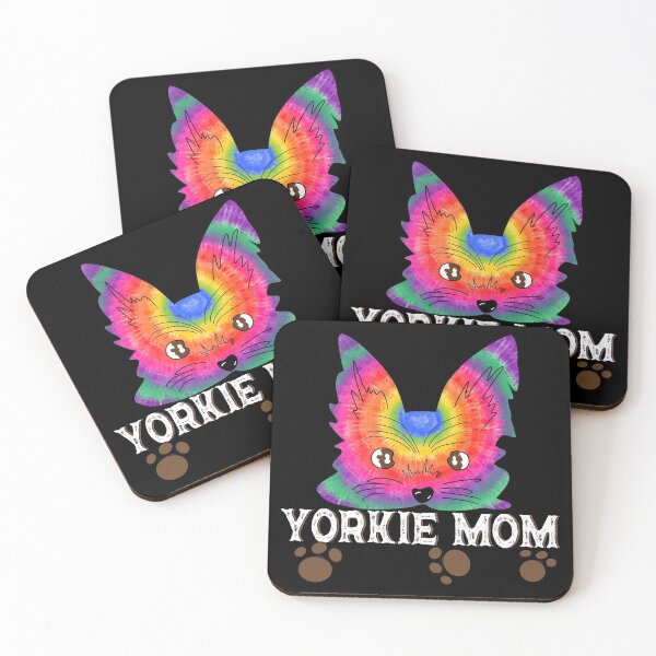 Item preview, Yorkie Mom, Tie Dye designed and sold by dalypdesign.