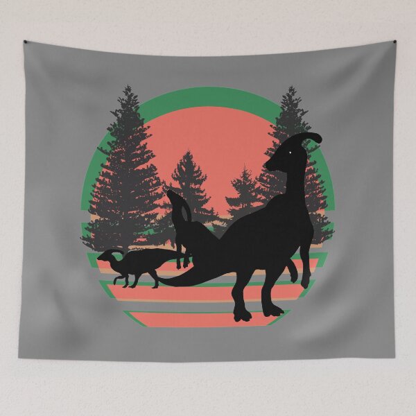Item preview, Parasaurolophus #4 designed and sold by TomSaturnV.