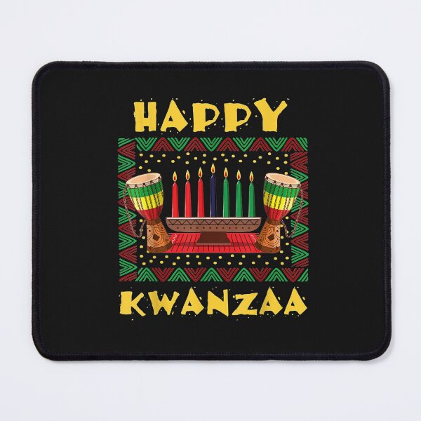 Item preview, Happy Kwanzaa Kinara Candles African American Holiday T-Shirt  designed and sold by Anthony-Wilson.