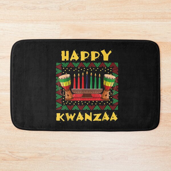 Item preview, Happy Kwanzaa Kinara Candles African American Holiday T-Shirt  designed and sold by Anthony-Wilson.