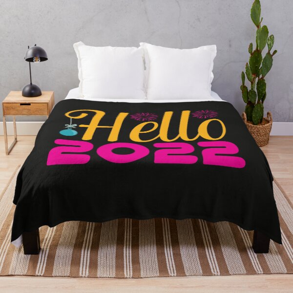 Item preview, Hello 2022 Happy New Year 2022 New Years Eve Party Supplies designed and sold by BhavyaBathla.
