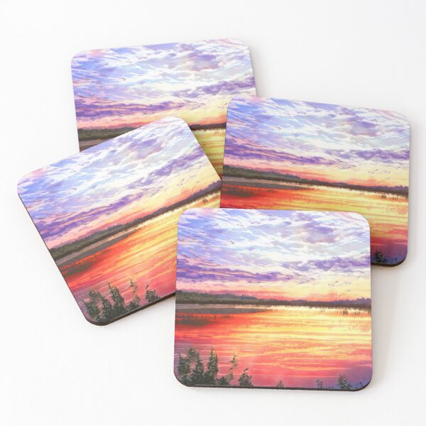 Item preview, Sun Over Lake designed and sold by DiscoGypsyFish.