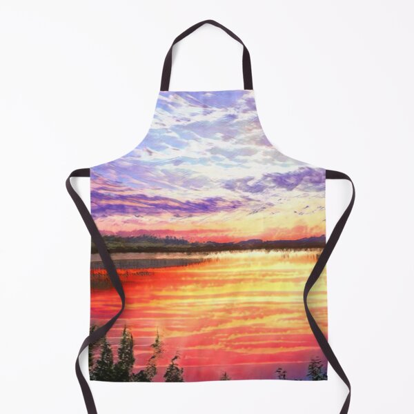 Item preview, Sun Over Lake designed and sold by DiscoGypsyFish.
