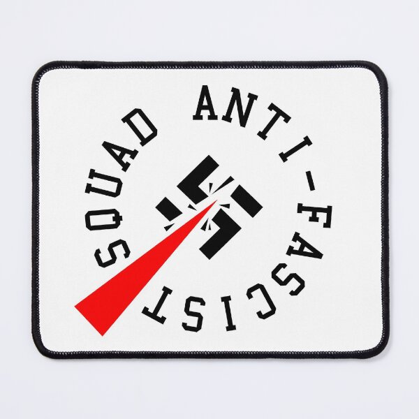Item preview, Anti-Fascist Squad designed and sold by Graograman.