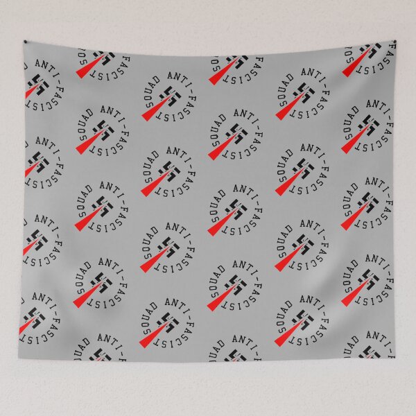 Item preview, Anti-Fascist Squad designed and sold by Graograman.