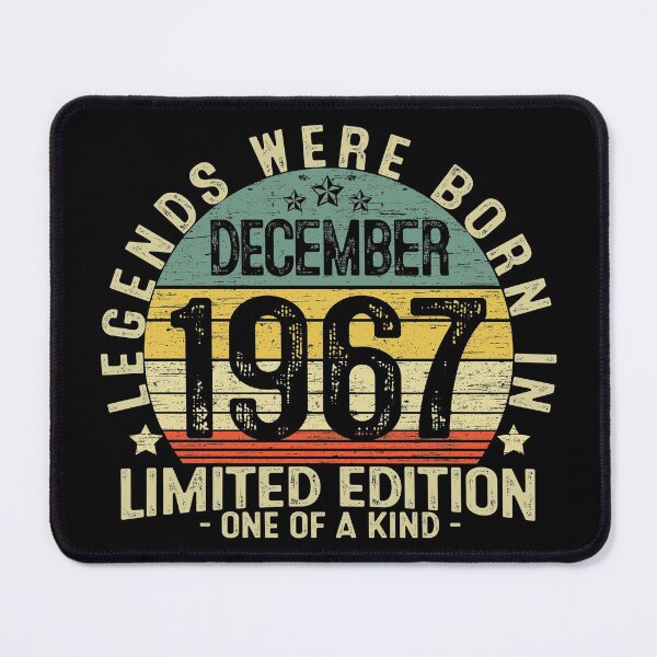 Item preview, 54 Years Old Birthday Legends Were Born In December 1967 designed and sold by MoHaCo.