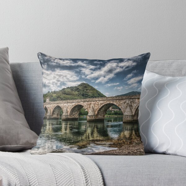 Item preview, Bridge on Drina designed and sold by Dobromir Dobrinov.