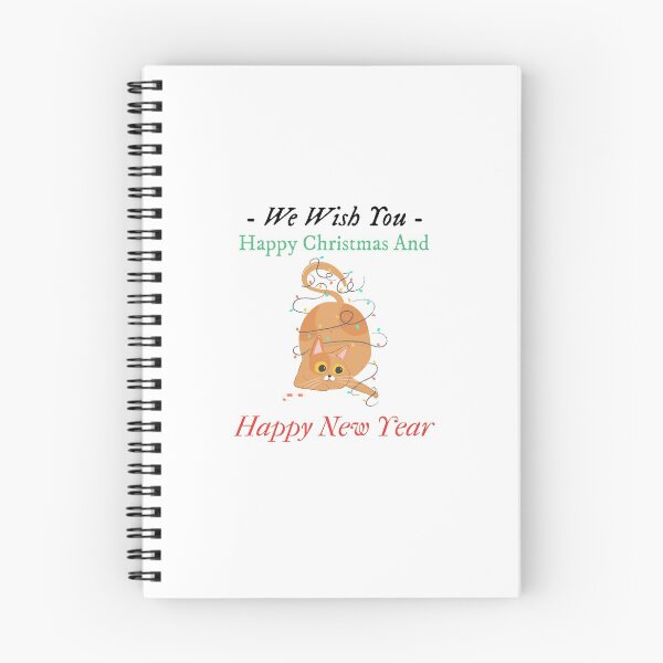 Item preview, We Wish You Happy Christmas And Happy New Year - Eleventh Cute Christmas Pet | Merry Christmas designed and sold by Polariszero.