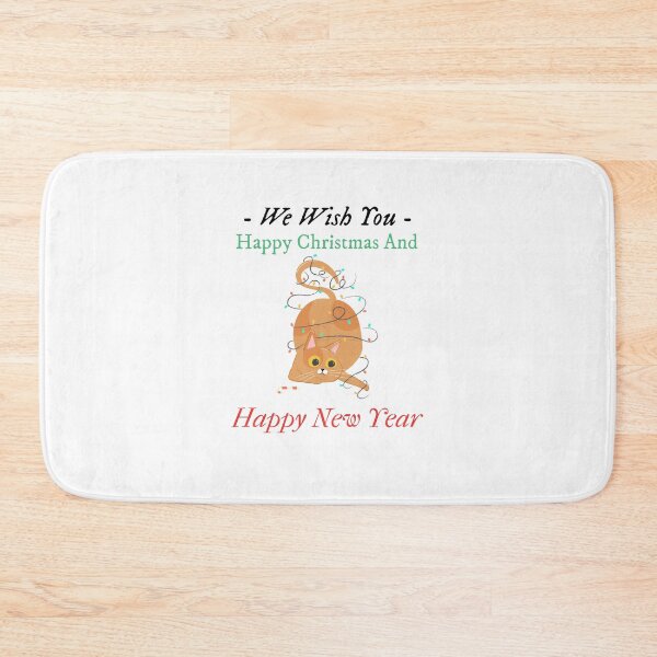 Item preview, We Wish You Happy Christmas And Happy New Year - Eleventh Cute Christmas Pet | Merry Christmas designed and sold by Polariszero.