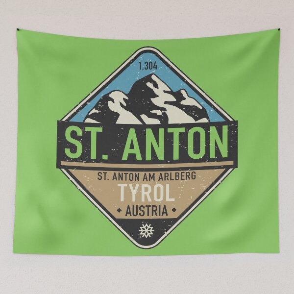 Item preview, Sankt Anton am Arlberg, Austria designed and sold by studio838.