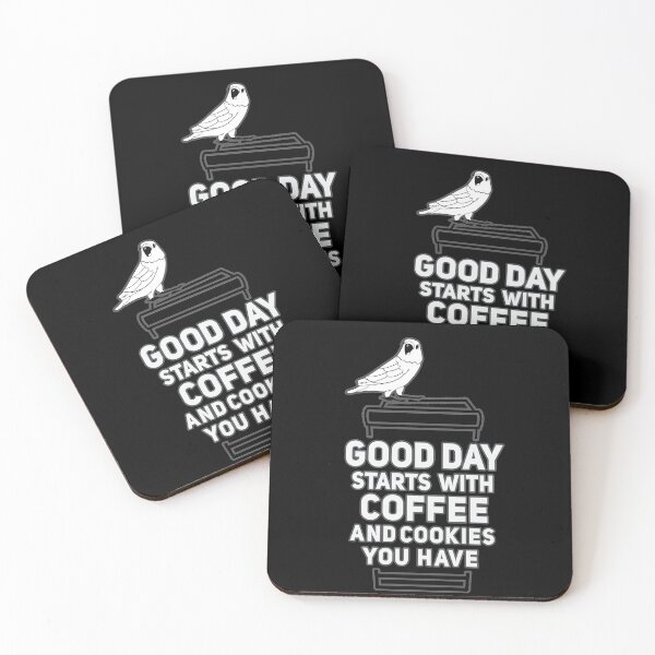 Item preview, Good Day starts with Coffee And cookies  designed and sold by onzpacesdesign.