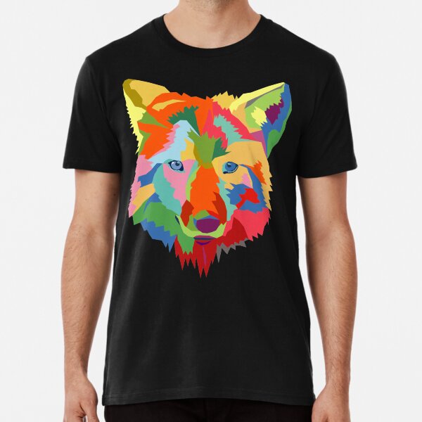 Coyote Art Premium T-Shirt