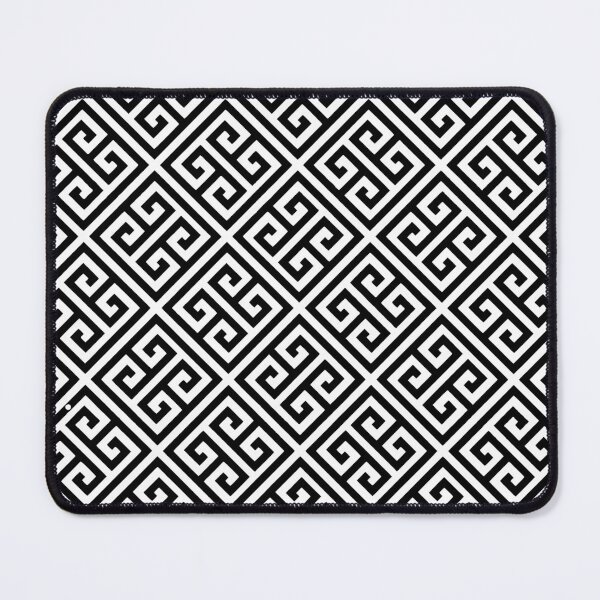 Item preview, Meandros - Greek meander black and white design. designed and sold by angelisart.