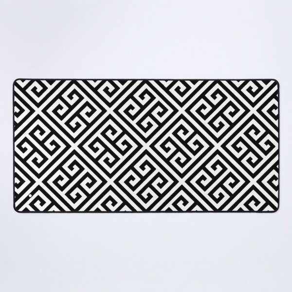 Item preview, Meandros - Greek meander black and white design. designed and sold by angelisart.
