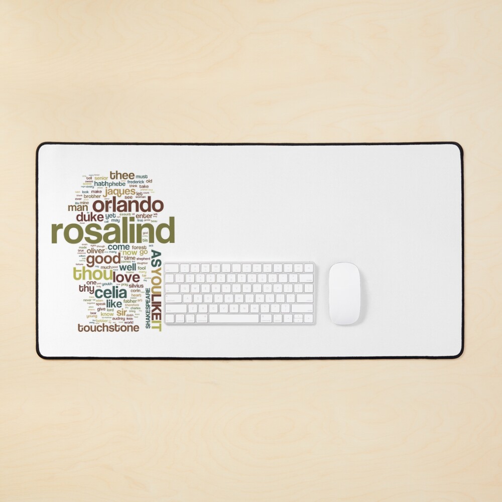 Item preview, Desk Mat designed and sold by incognitagal.