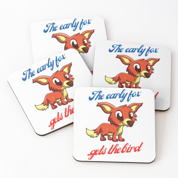 Item preview, Proverb: The early fox gets the bird designed and sold by Hinny8.