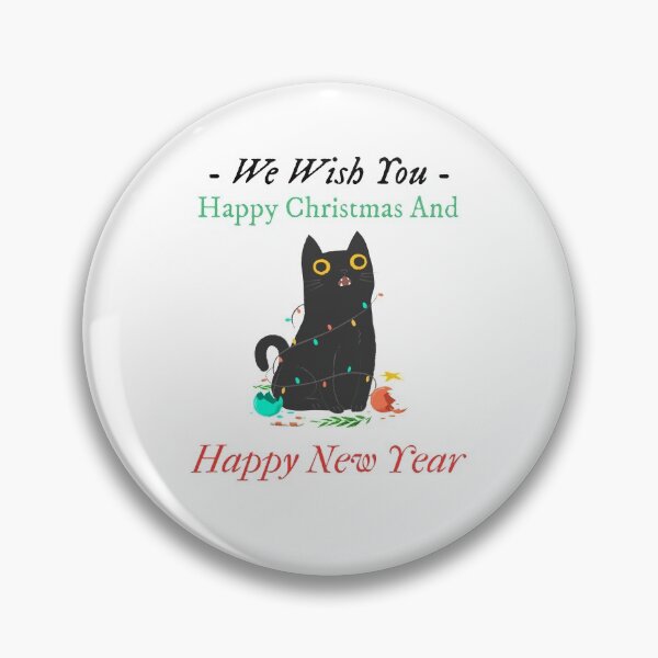Item preview, We Wish You Happy Christmas And Happy New Year - Thirteenth Cute Christmas Pet | Merry Christmas designed and sold by Polariszero.