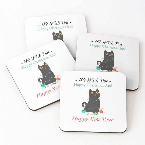 Item preview, We Wish You Happy Christmas And Happy New Year - Thirteenth Cute Christmas Pet | Merry Christmas designed and sold by Polariszero.