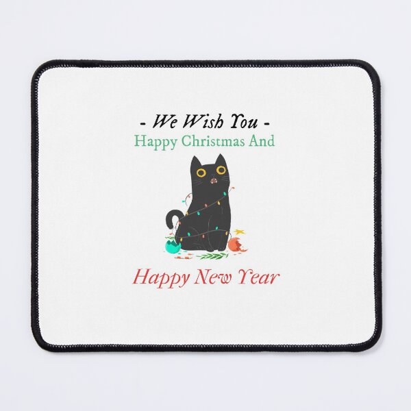 Item preview, We Wish You Happy Christmas And Happy New Year - Thirteenth Cute Christmas Pet | Merry Christmas designed and sold by Polariszero.