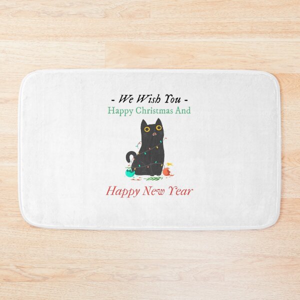 Item preview, We Wish You Happy Christmas And Happy New Year - Thirteenth Cute Christmas Pet | Merry Christmas designed and sold by Polariszero.