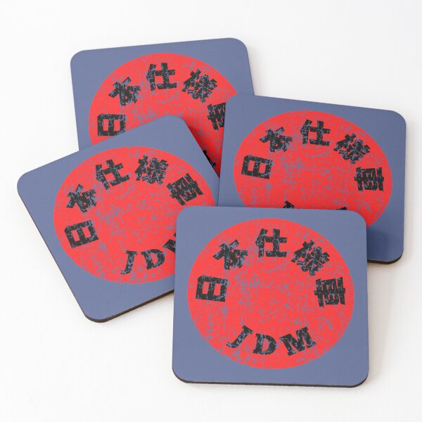Item preview, Grunge JDM with Japanese Letters designed and sold by AuthenticJPN.