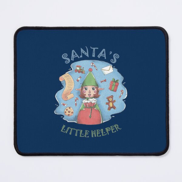 Item preview, Santas Little Helper - Happy Christmas and a happy new year! - Available in stickers, clothing, etc designed and sold by crazycollective.