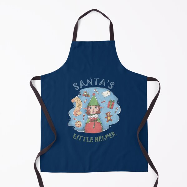 Item preview, Santas Little Helper - Happy Christmas and a happy new year! - Available in stickers, clothing, etc designed and sold by crazycollective.