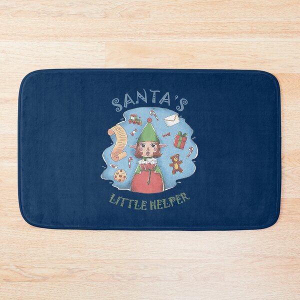 Item preview, Santas Little Helper - Happy Christmas and a happy new year! - Available in stickers, clothing, etc designed and sold by crazycollective.