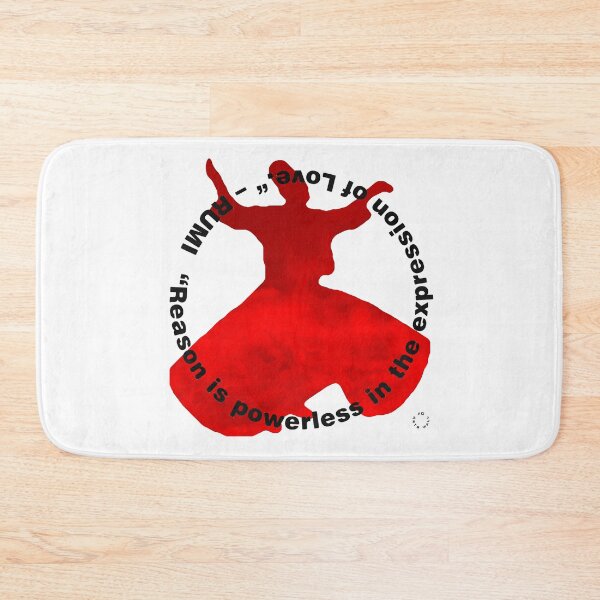 Item preview, Rumi - Red designed and sold by wallofart.