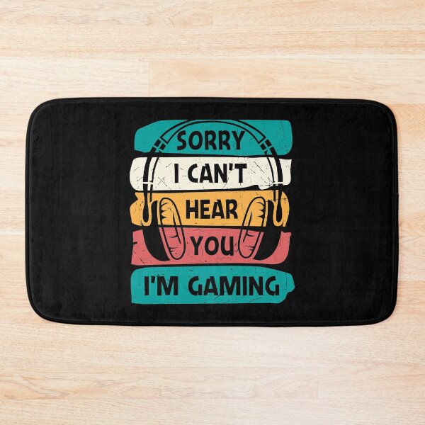 Item preview, Sorry I Cant Hear You I'm Gaming designed and sold by ExcitedMood.