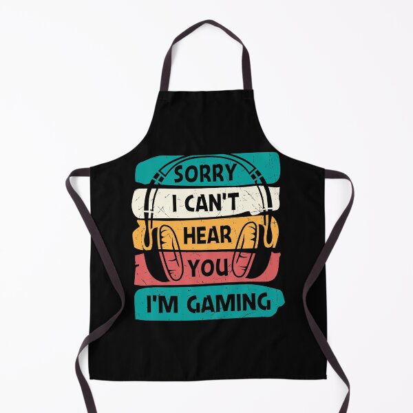 Item preview, Sorry I Cant Hear You I'm Gaming designed and sold by ExcitedMood.