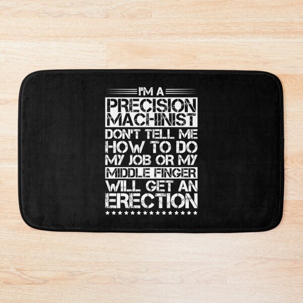 Item preview, Precision Machinist Precision Mechanic designed and sold by Krautshirts.