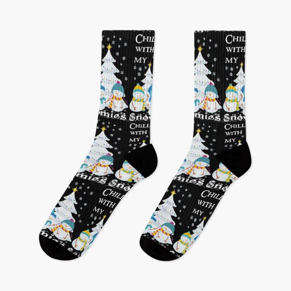Item preview, Chillin With My Snowmies  designed and sold by pixelspantry.
