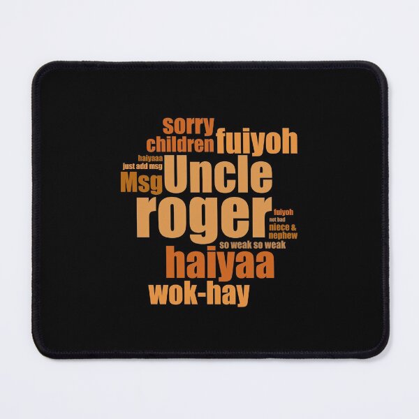 Item preview, Uncle Roger  designed and sold by allysmar.