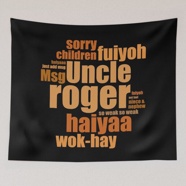 Item preview, Uncle Roger  designed and sold by allysmar.