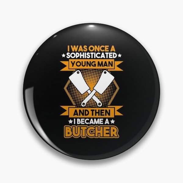 Item preview, Butcher Meat Cutter Butchery designed and sold by Krautshirts.