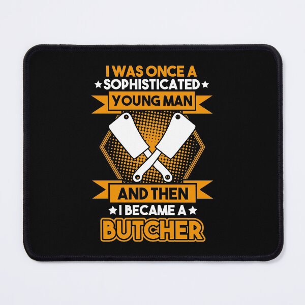 Item preview, Butcher Meat Cutter Butchery designed and sold by Krautshirts.
