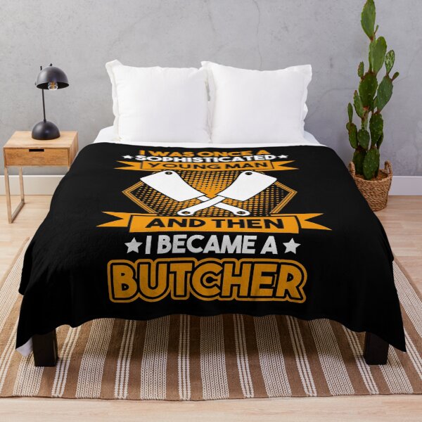 Item preview, Butcher Meat Cutter Butchery designed and sold by Krautshirts.