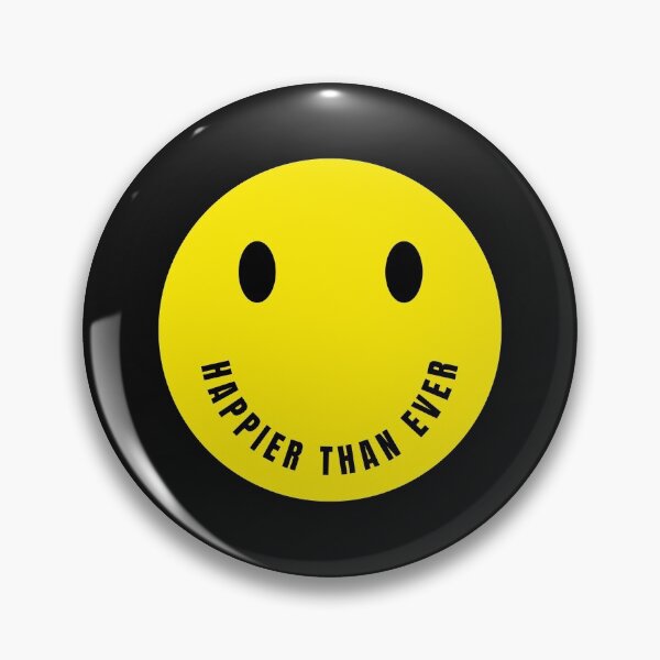 Item preview, Happier than ever designed and sold by basileiossav.