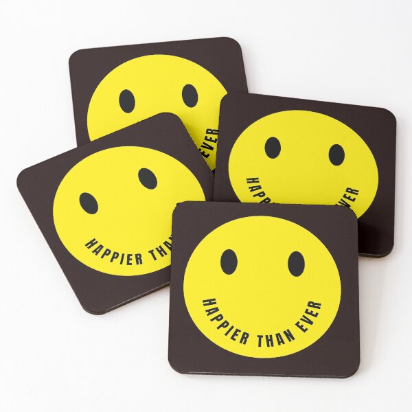 Item preview, Happier than ever designed and sold by basileiossav.