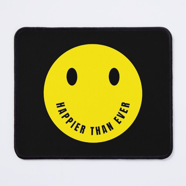 Item preview, Happier than ever designed and sold by basileiossav.